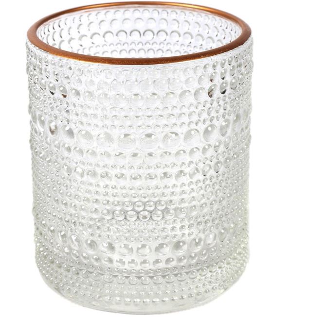 Countryfield Theelicht Nelle Grijs/Blank L