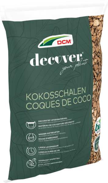 DCM Decover® Kokosschalen 5 L