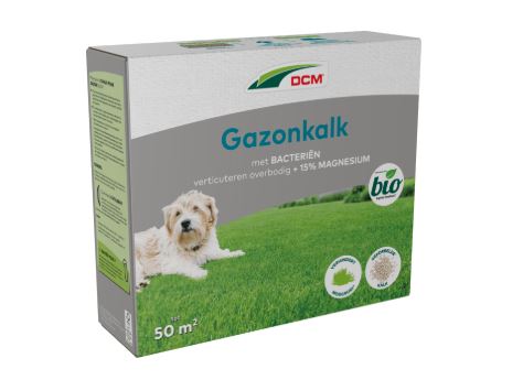 DCM Gazonkalk 4 kg