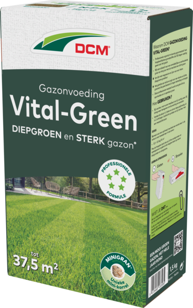 DCM Gazonvoeding Vital-Green 37,5 m² 1,5 kg