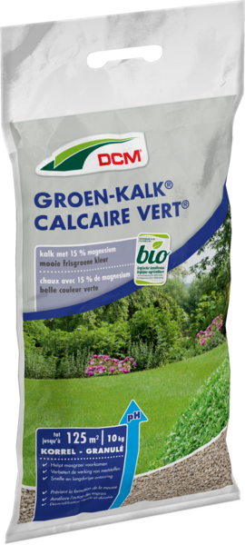 DCM Groen-Kalk 20 kg