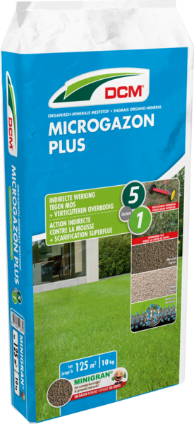 DCM Meststof Microgazon Plus 10 kg