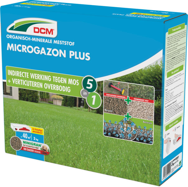 DCM Meststof Microgazon Plus 3 kg