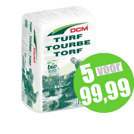 DCM Turf 150 L
