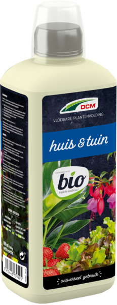 DCM Vloeibare Meststof Huis & Tuin 0,8 L