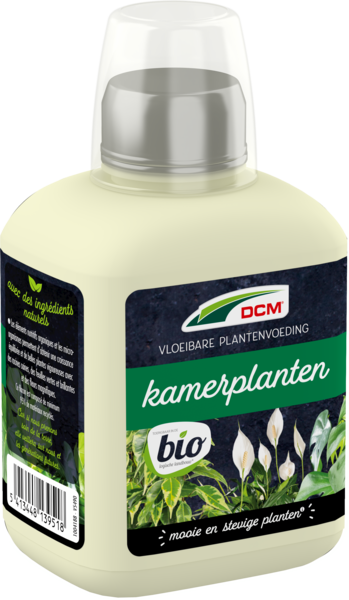 DCM Vloeibare Meststof Kamerplanten Bio 0,25ltr