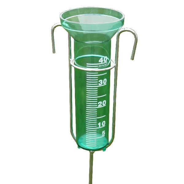 Regenmeter Incl. Steel Metaal 110 cm