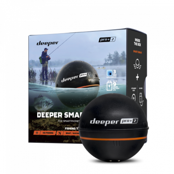 Deeper Smart Sonar Pro+ 2