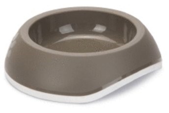 Delice kattenvoerbak plastic grijs 0,2L