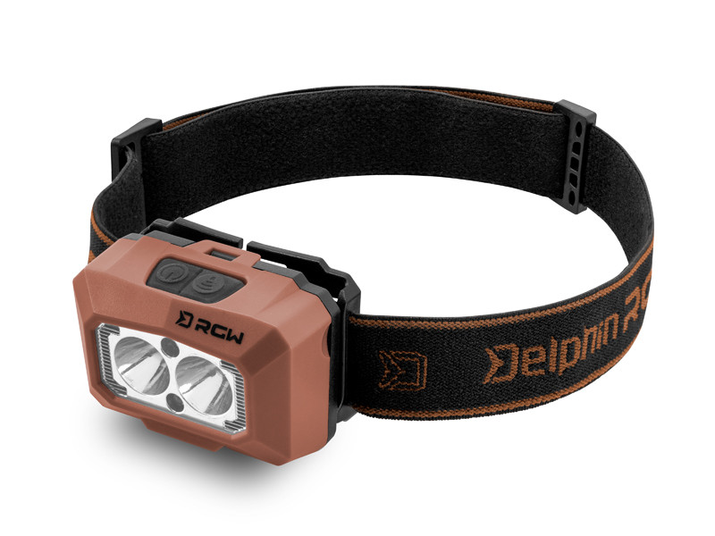 Delphin Head Lamp RGW Pro UC