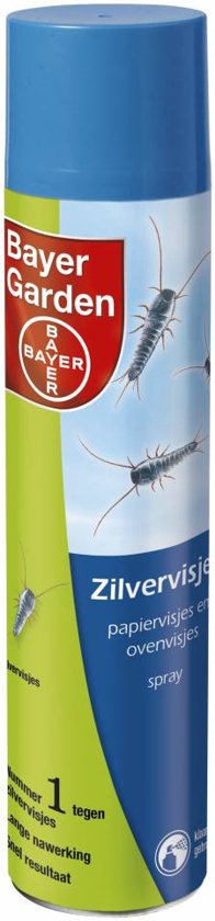 Zilvervisjes Spray Bayer 400 ml 133