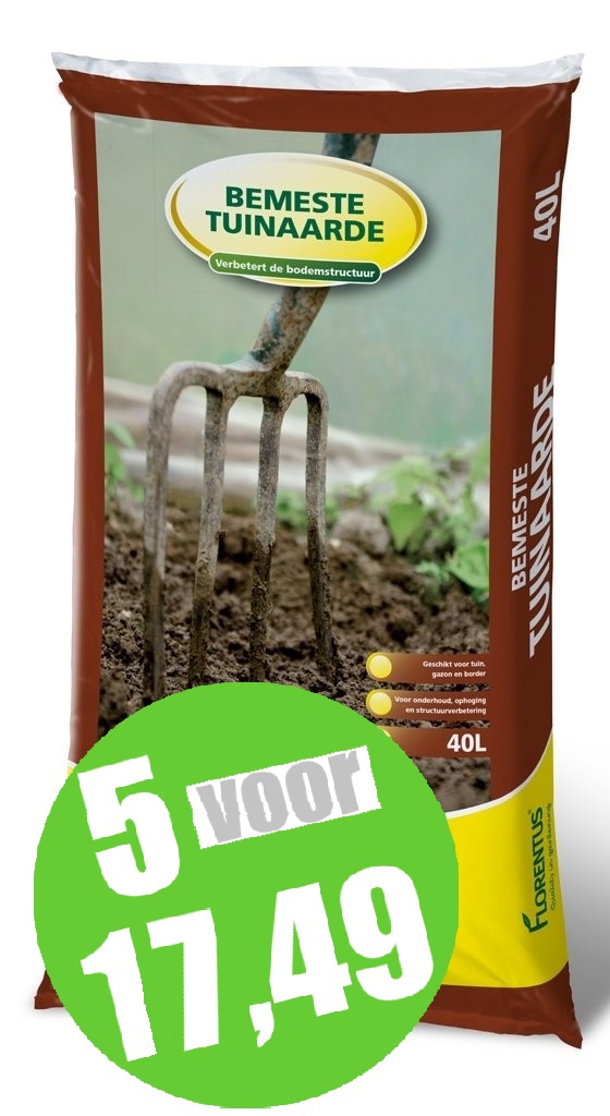 Florentus Bemeste Tuinaarde 40 L