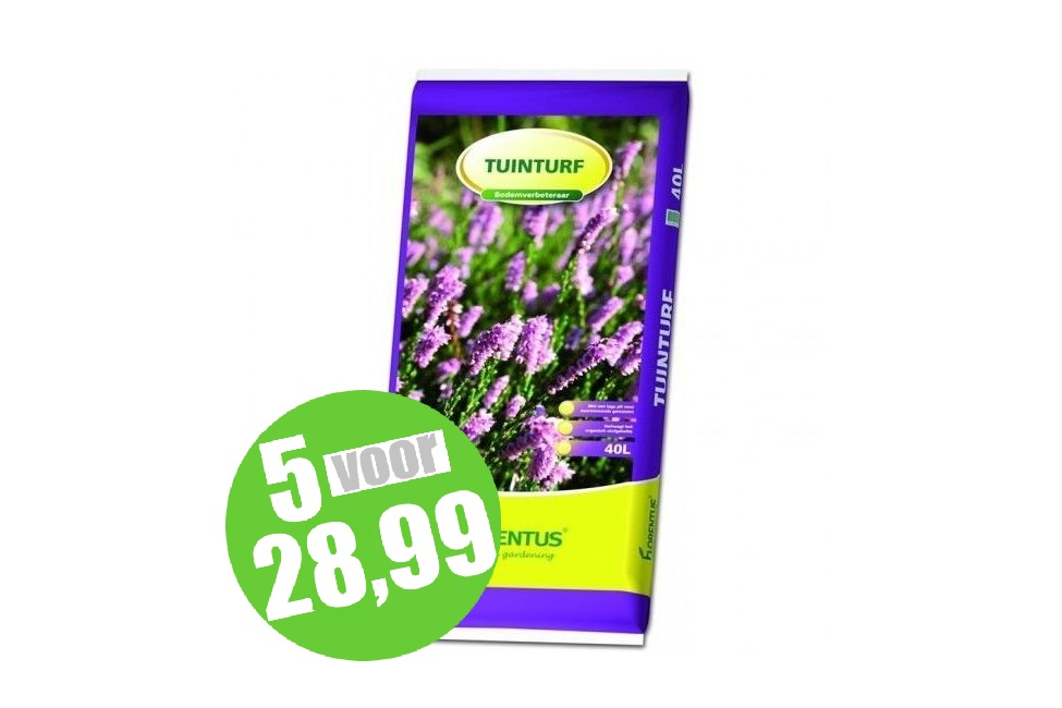 Florentus Tuinturf 40 L