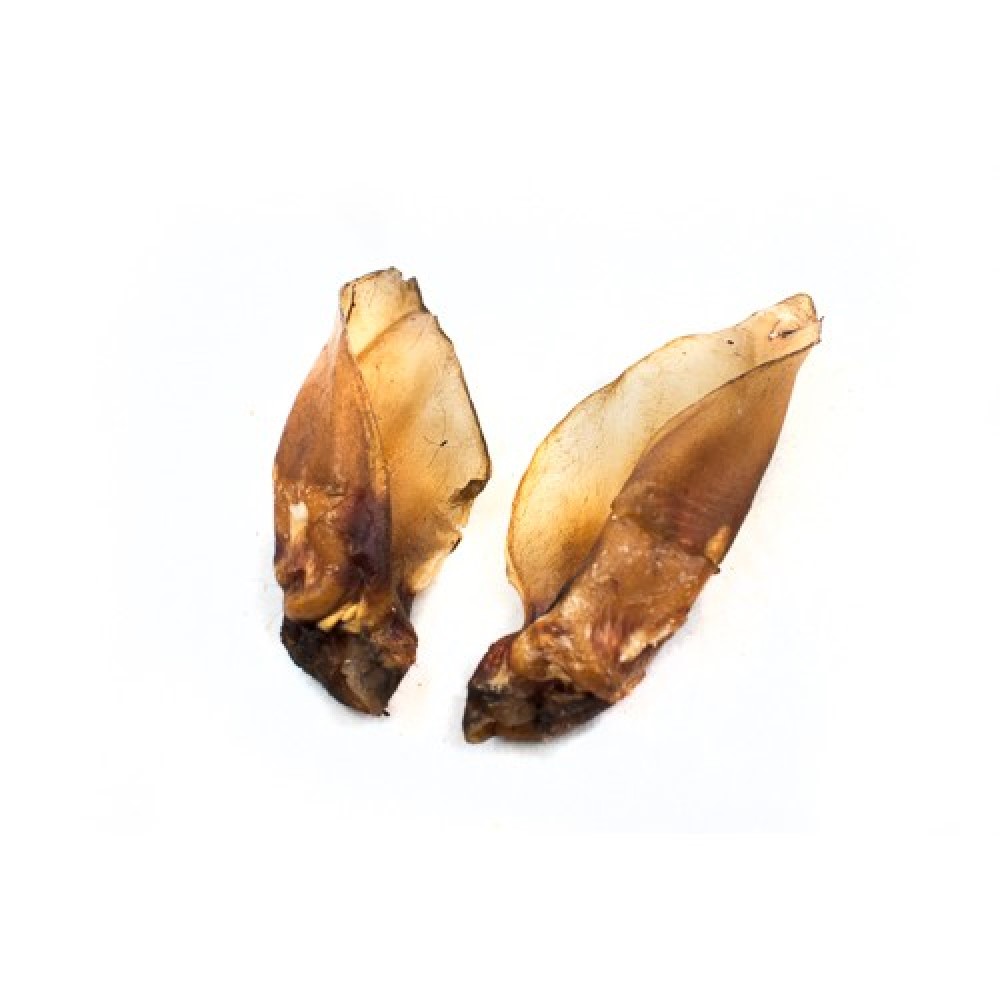 Puur Fit Runderoor met vlees - Hondensnack - 10 Stuks