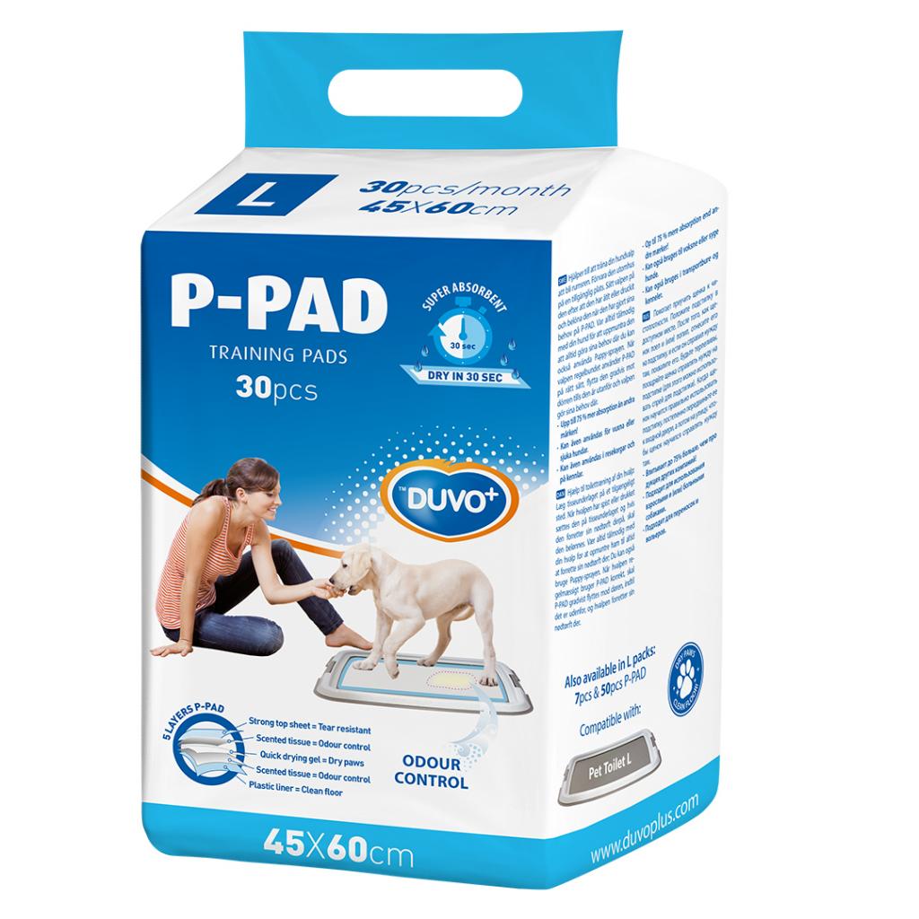 Duvo+ P-Pad Large 50 st. 45x60 cm