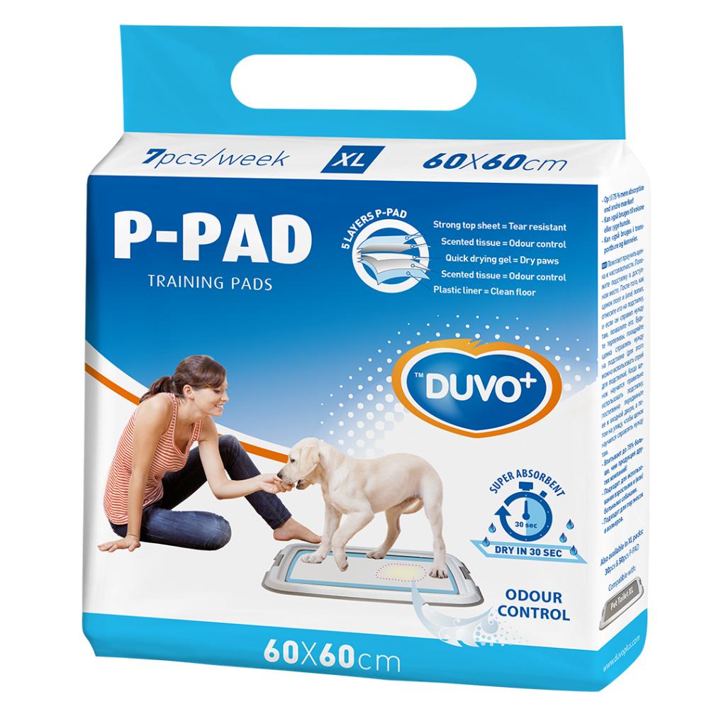 Duvo+ P-Pad X-Large 7 st. XL 60x60 cm