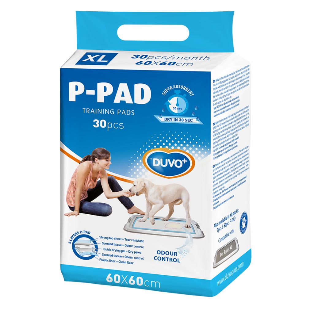 Duvo+ P-Pad X-Large 50 st. 60x60 cm
