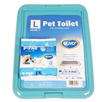 Duvo+  P-Pad Pet Toilet +7 Pads XLarge 60x60x4 cm