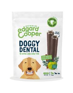 Edgard & Cooper Doggy Dental Apple & Eucalyptus Large 7 stuks -  240 gram
