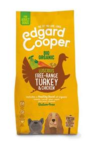 Edgard & Cooper Adult Bio Fresh Organic Free-Range Turkey & Chicken 700 gr