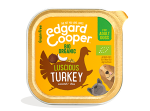 Edgard & Cooper Adult Bio Organic Turkey 100 gr