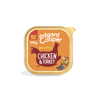 Edgard & Cooper Adult Chicken & Turkey 300 gr