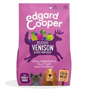 Edgard & Cooper Adult Fresh Venison & Free-Run Duck 2,5 kg