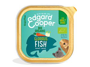 Edgard & Cooper Adult Bio Organic Fish 100 gr