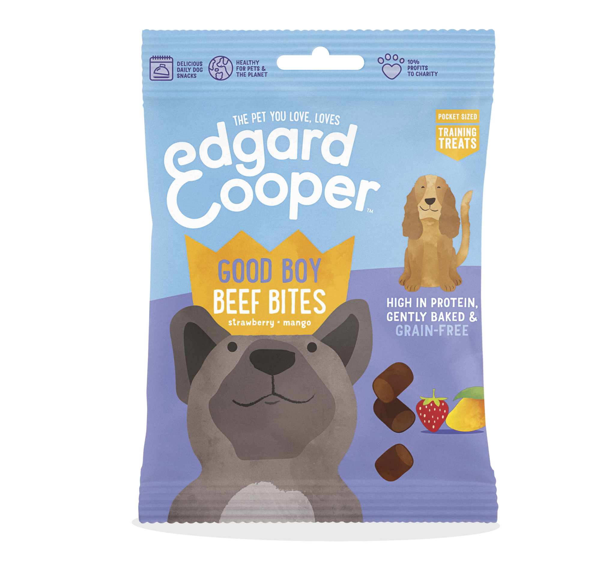 Edgard & Cooper Bites Beef 50 gr