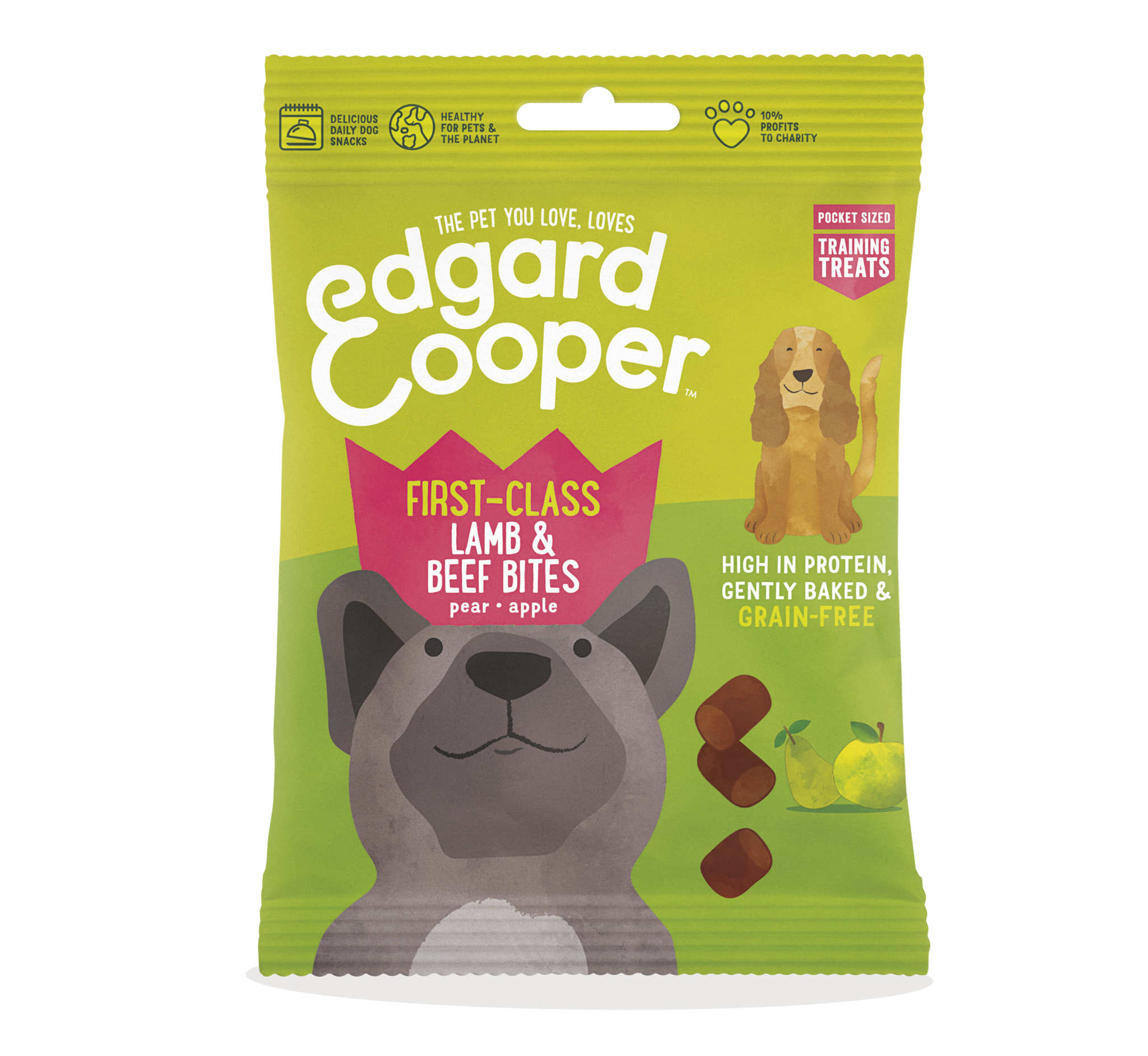Edgard & Cooper Bites Lamb & Beef 50 gr