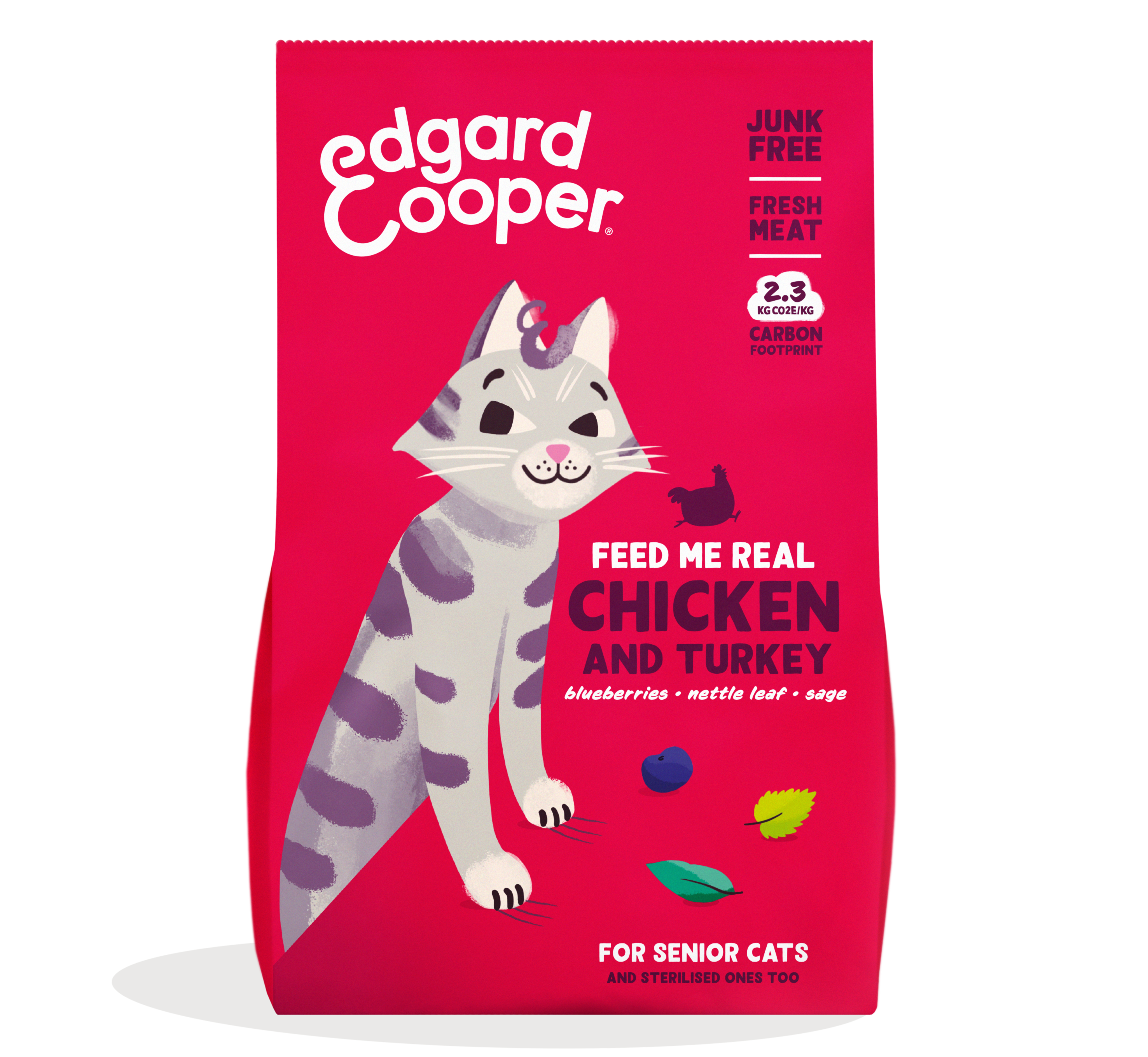 Edgard & Cooper Senior Chicken & Turkey 2 kg