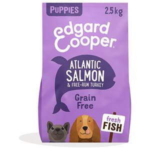 Edgard & Cooper Puppy Fresh Atlantic Salmon & Free-Run Turkey 2,5 kg