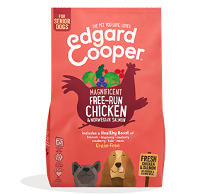Edgard & Cooper Senior Fresh Free-Run Chicken & Norwegian Salmon 7 kg