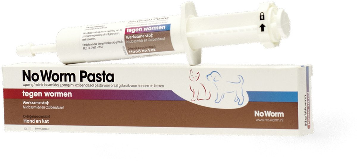 Exil No Worm Pasta Hond En Kat 10 Ml