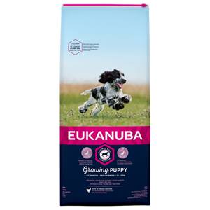 Eukanuba Dog Growing Puppy Medium Breed 12 kg