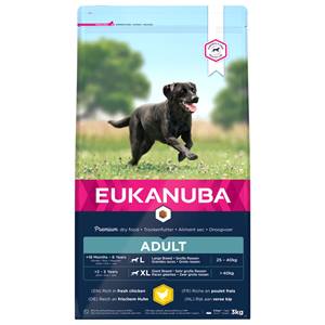 Eukanuba Dog Active Adult Large Breed 3 kilo