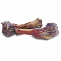 20 verpakkingen Italian Ham Bone - Double Medio - hondensnack -  ca.15 cm - 2 stuks