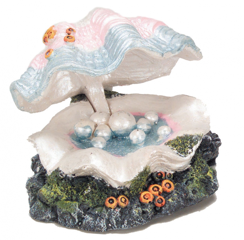 Aqua Della Aquarium decoratie Schelpen Bubble Action - 12,5 x 11,5 x 8cm