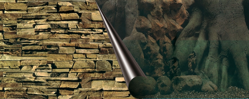 Foto-Achterwand - 80cm - Coupe Boom&Rots - 40cm