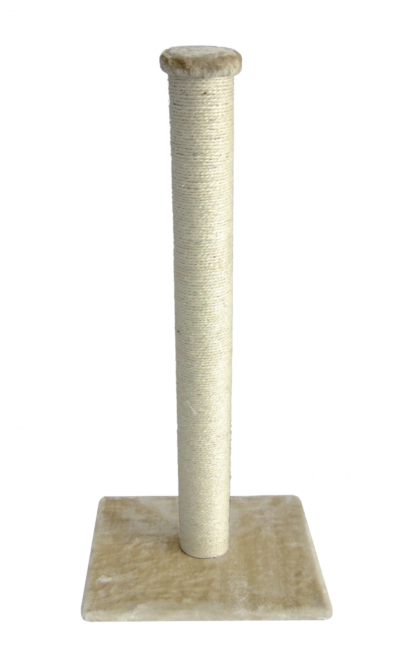 Classic-Eco Kratzbaum Highpost Beige 40x40x90 cm
