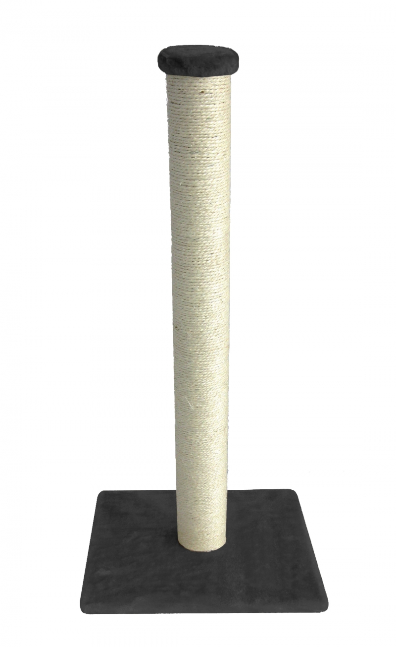Classic-Eco Kratzbaum Highpost Zwart 40x40x90 cm