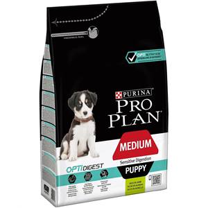 Pro Plan Medium Puppy Sensitive Digestion Lam 3 kilo