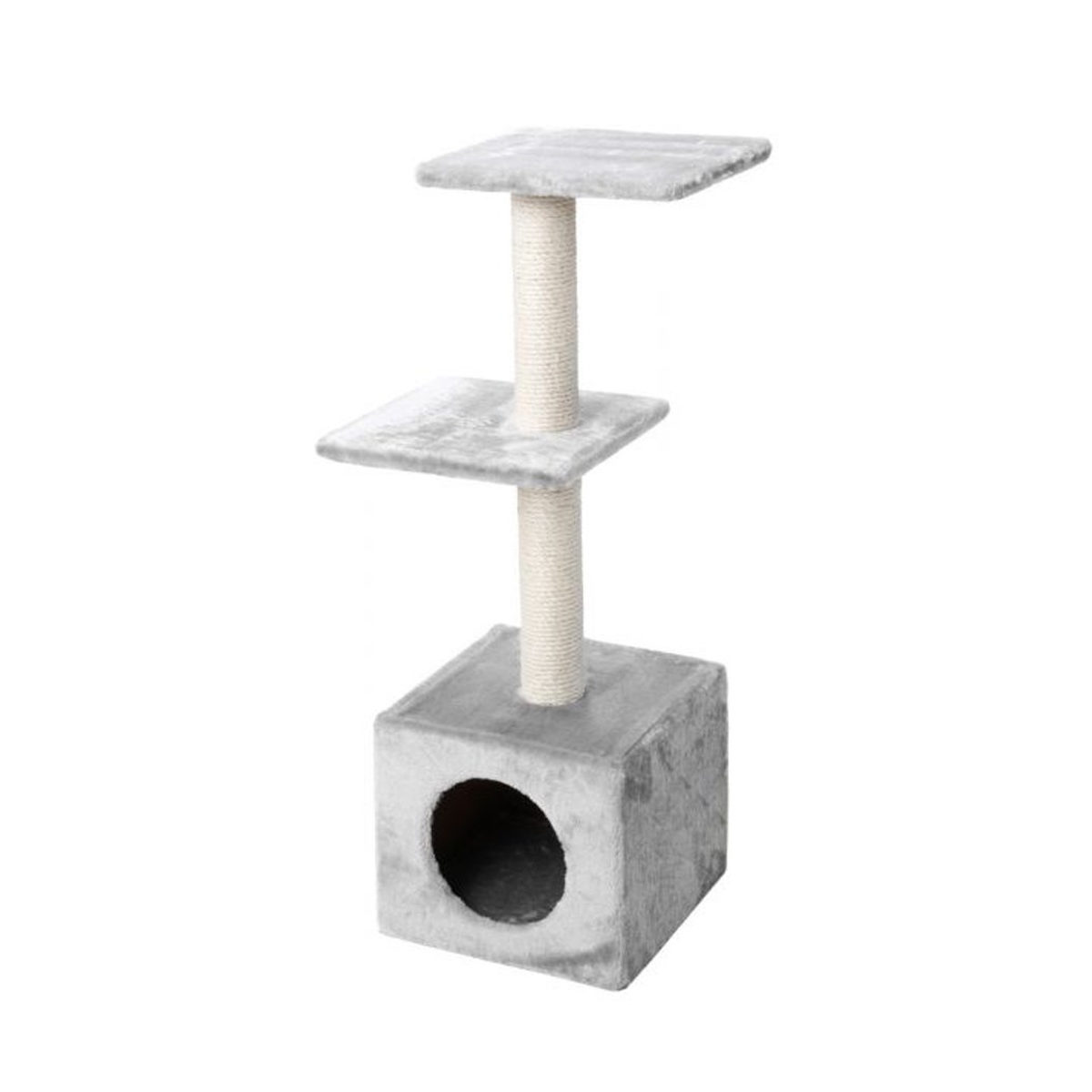 Classic-Eco Tree Palazzo Licht Grijs 30x30x90 cm