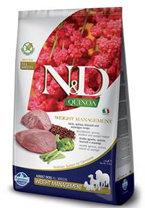 Farmina N&D Hond Quinoa Weight Managment Adult 2,5 kg