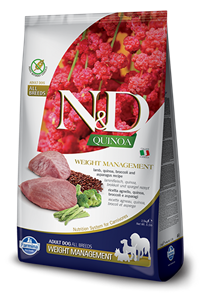 N&D Hond Quinoa Weight Managment Adult 7 kg