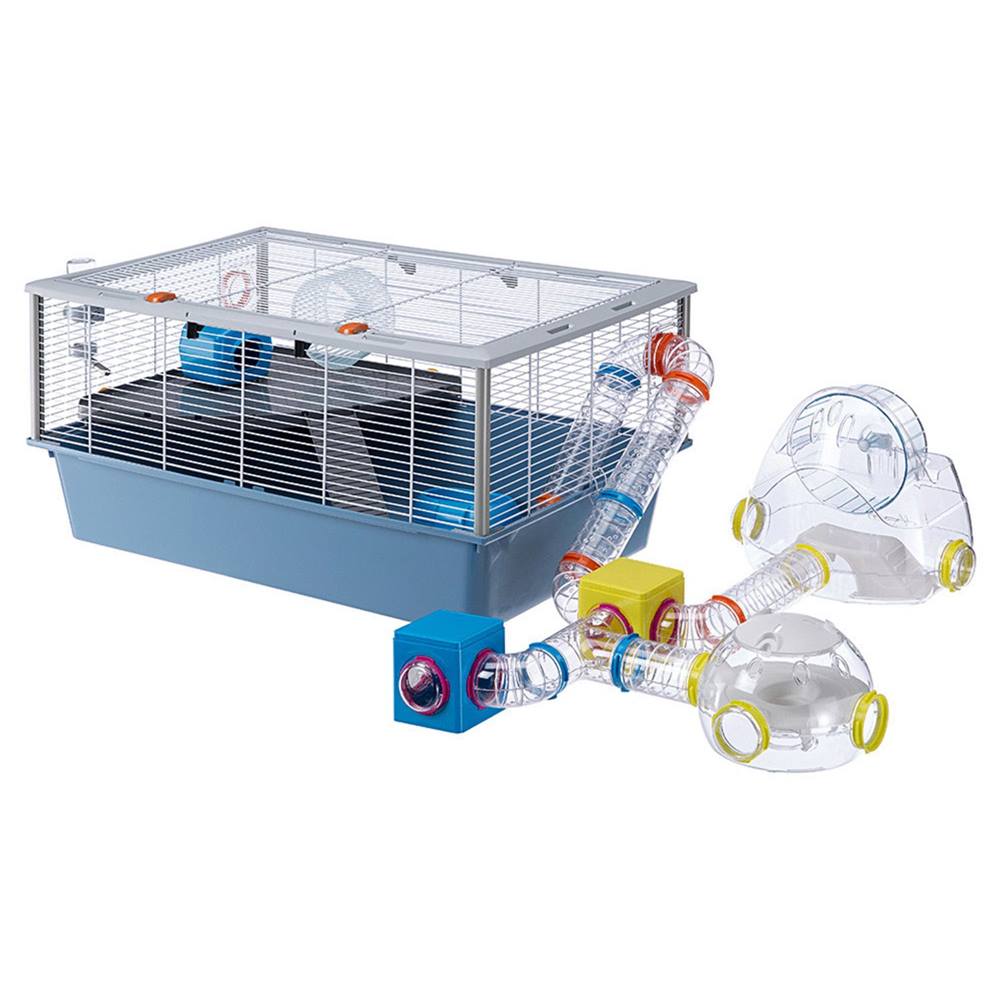 Ferplast Hamsterkooi Gabry 60 - Glas - 62,5x34,5x52 cm Ferplast Hamsterkooi Gabry 60 - Glas - 62,5x34,5x52 cm