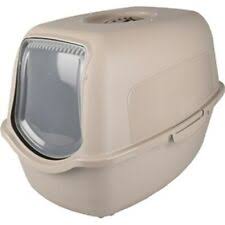 Flamingo Kattentoilet Lexie Lichtgrijs Large