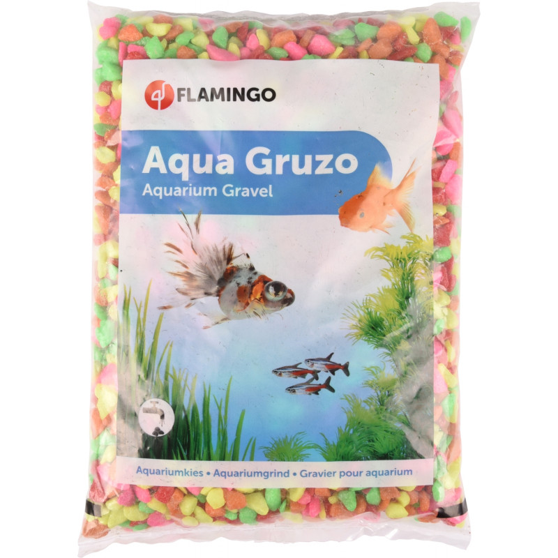 Flamingo Grind Neon Rainbow Mix 1 kilo
