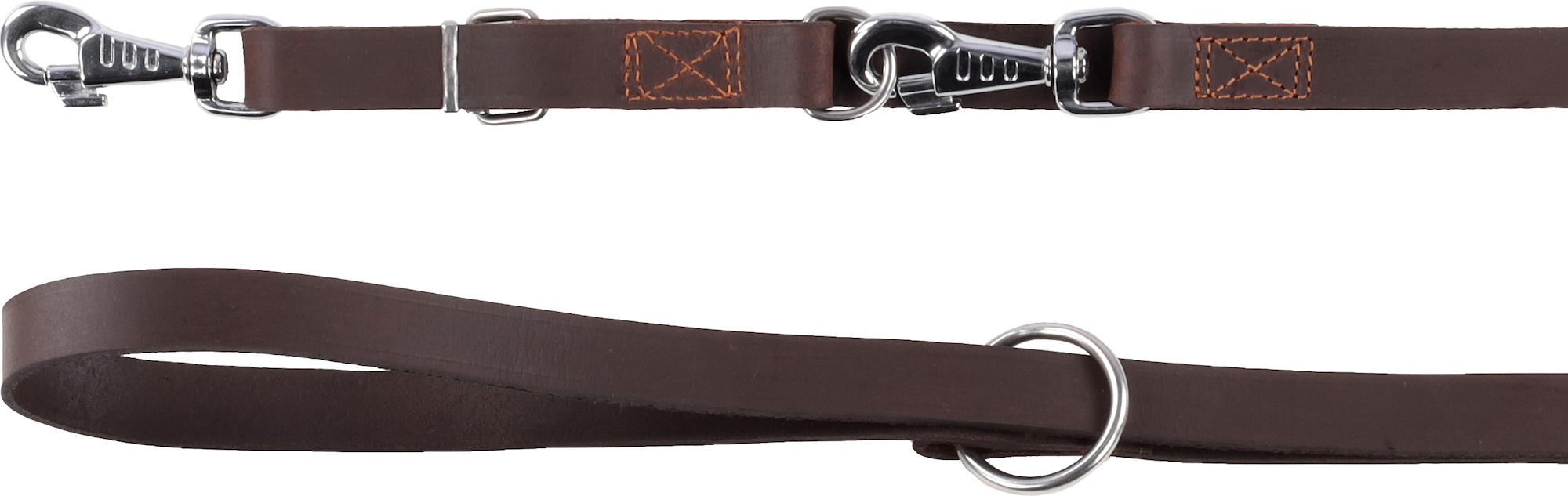 Flamingo Trainingslijn Memphis Bruin 240 cm 22 mm