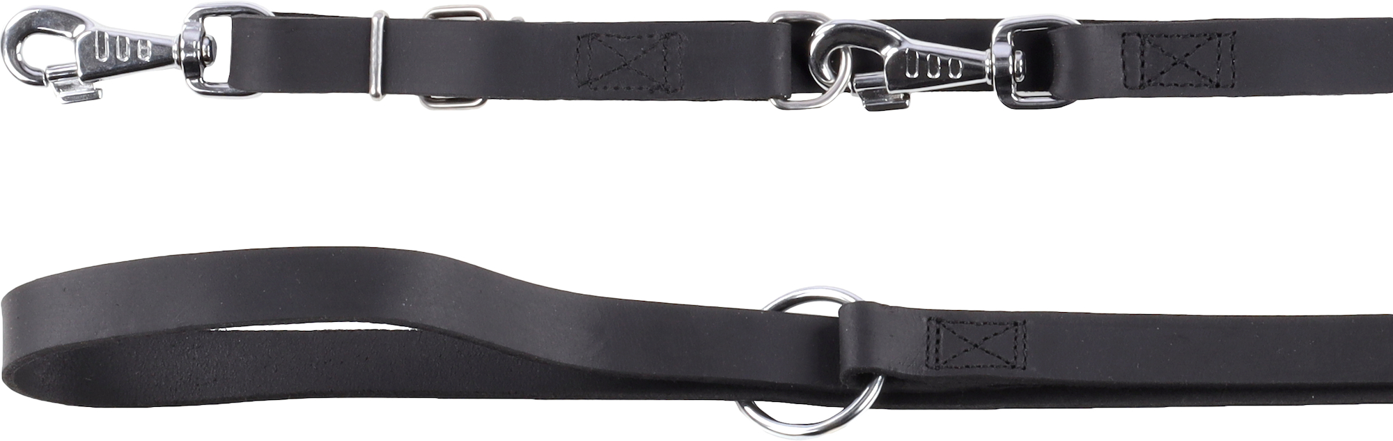 Flamingo Trainingslijn Memphis Zwart 240 cm 22 mm